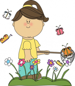 Clipart spring kid, Clipart spring kid Transparent FREE for ...