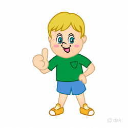 Thumbs Up Boy Clipart Free Picture Transparent Png - AZPng