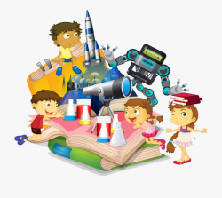 Engineering Clipart Stem - Kids Stem Clipart #164897 - Free ...