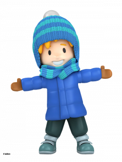 WINTER LITTLE BOY CLIP ART | Winter clipart, Christmas ...