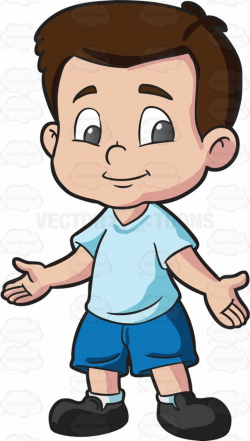 A preschooler boy ready to play | Homework | Preschool, Clipart boy ...
