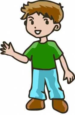 Clip art images of strong boy clipart clipart kid - Clipartix