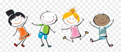 Got Kids - Cute Happy Kids Clipart - Png Download (#1073477 ...