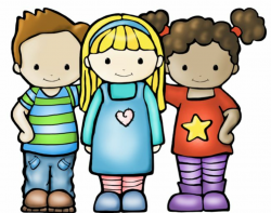 Kids cute kid clipart boys and girls together on holly - Cliparting.com