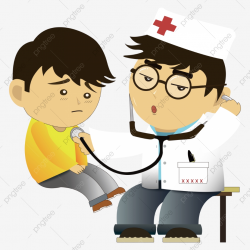 Doctor Kids, Doctor Clipart, Kids Clipart, See A Doctor PNG ...