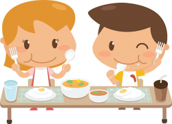 Kids eating clipart free 1 » Clipart Station