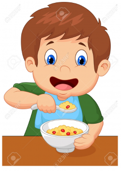 Kids Eating Clipart | Free download best Kids Eating Clipart on ...