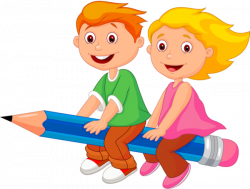 Cute School Kids Clipart Education Children - Clipart1001 - Free ...