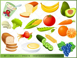 Free Healthy Foods For Kids Clipart, Download Free Clip Art, Free ...