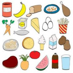 8 Best Kids table images in 2014 | Food clipart, Printables, Stamps