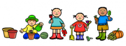 Kids Gardening Clipart | Free download best Kids Gardening Clipart ...