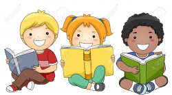 Kids studying clipart - Clip Art Library