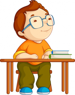 Kids studying clipart 3 » Clipart Station