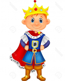 Prince clipart Elegant HD King Clipart Cute Boy Cartoon With ...