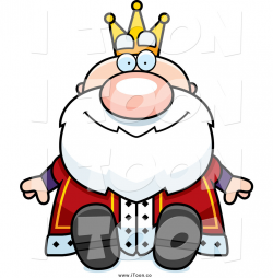 a Happy Sitting Royal King | Clipart Panda - Free Clipart Images