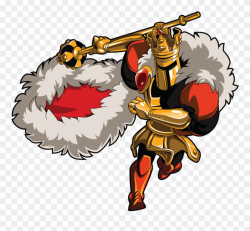 King Knight - King Knight Shovel Knight Battle Clipart ...