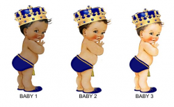 Royal Prince Baby Shower Invitation, Little Prince ...