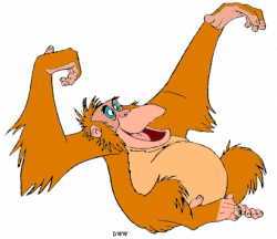 Back to Main Jungle Book Clip ... | Cartoon pics, King louie ...