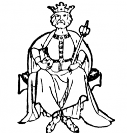 King Clipart Black And White | Clipart Panda - Free Clipart ...