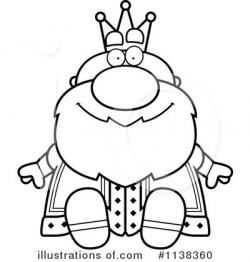 King clipart black and white 3 » Clipart Station