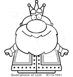 King Clipart #1157001 - Illustration by Cory Thoman