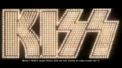 KISS Logo Graphics [2012 Tour] - YouTube