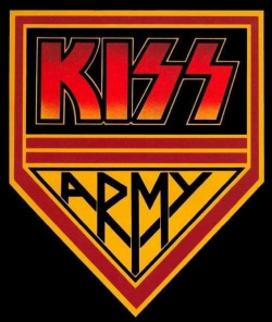 KISS ARMY Logo in 2019 | Army band, Shirts, Band logos