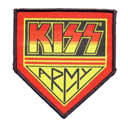 KISS Army Logo Patch