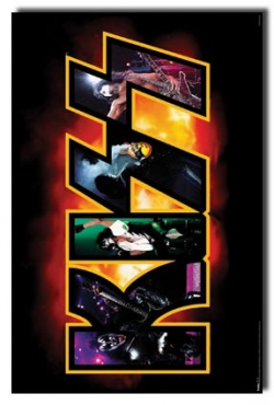 Kiss - logo Poster | Cadres MSP
