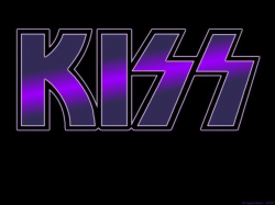Purple Kiss | Kiss Logo Image | Kiss logo, Kiss band, Band logos