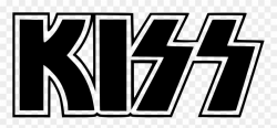 Kiss Logo Font - Band Kiss Clipart (#882630) - PinClipart