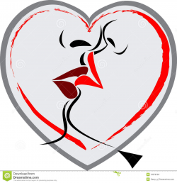 Hot Kiss Clipart