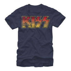 KISS Men\'s Hot Logo T-Shirt