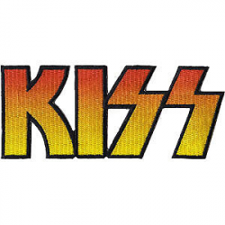 Details about Patch - KISS - Logo New Toys Licensed p-4415