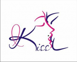 kiss Logo design - love the lettering | Logo design love ...