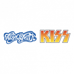 Aerosmith with KISS logo Vector - AI - Free Graphics download