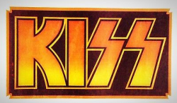ORIGINAL VINTAGE 70S Kiss Logo Iron On Transfer - $20.99 ...