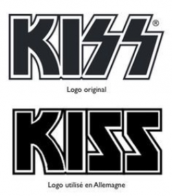 Original Kiss Logo - LogoDix