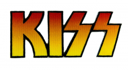 Amazon.com: KISS Band Logo Patch Iron on Applique Heavy ...