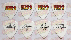 KISS The Tour Common Gradient Logo Guitar Picks