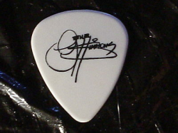 KISS LOGO & Gene Simmons Signature 2000 Concert Tour GUITAR ...