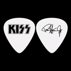 SET OF 4 Kiss® Logo Paul Stanley Signature 1984 Animalize ...