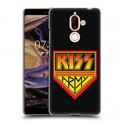Amazon.com: Official Kiss Band Army Logo Hard Back Case for ...