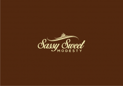 Feminine, Personable Logo Design for Sassy Sweet Modesty by ...