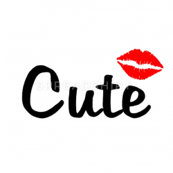 Cute - sweet - Kiss - Lips - sunshine Apron | Spreadshirt