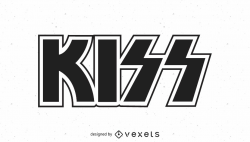 Kiss band logo - Vector download