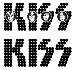 KISS logo vector - Vector Art Graphic Design