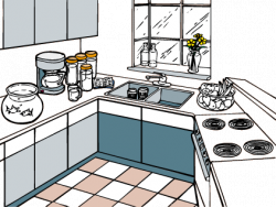 Kitchen clip art images free clipart in 2019 | Clip art ...