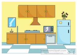 Free kitchen clipart clip art pictures graphics ...