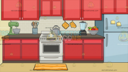 Kitchen background clipart 7 » Clipart Station